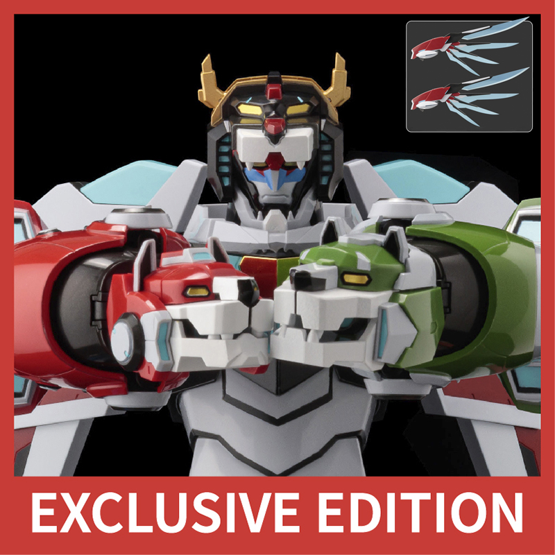 RIOBOT Voltron EXCLUSIVE EDITION